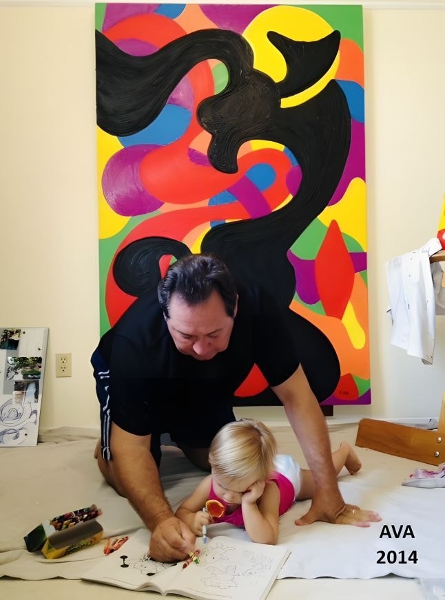 Granddaughter Ava