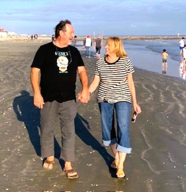 V. Les and Daren — Galveston