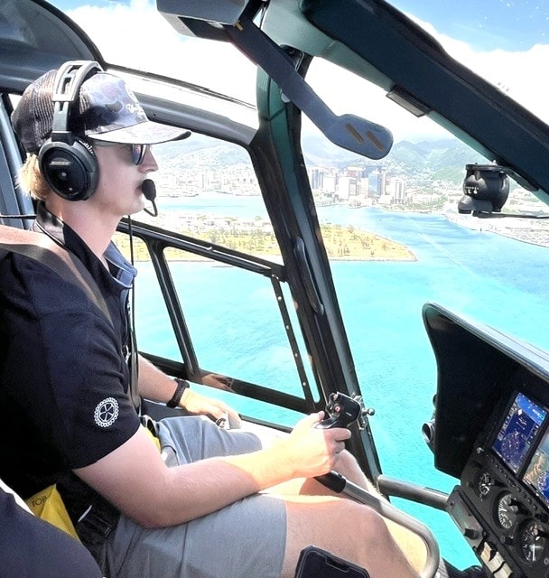 Helicopter tour Honolulu 2026