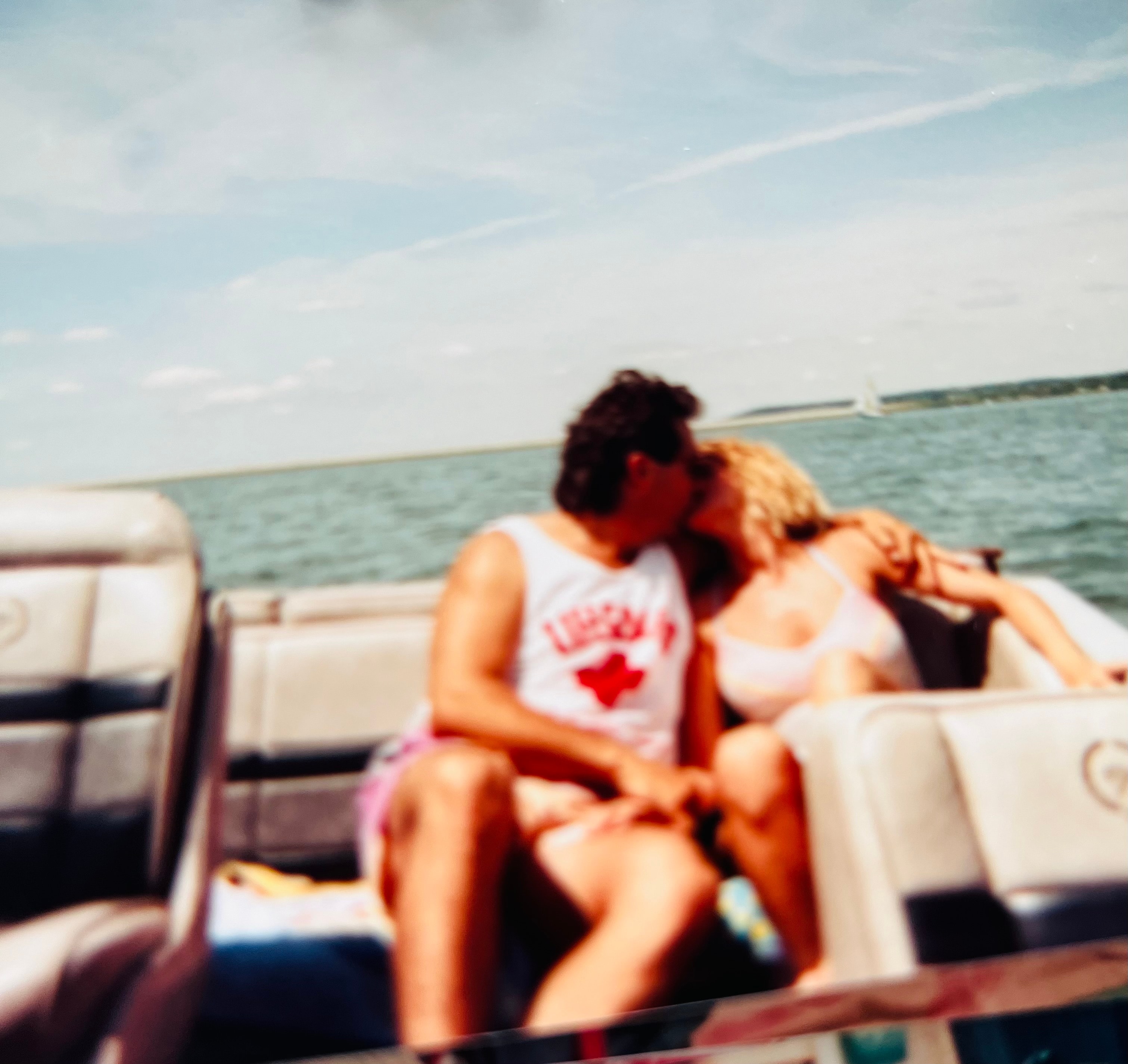 Boat kiss