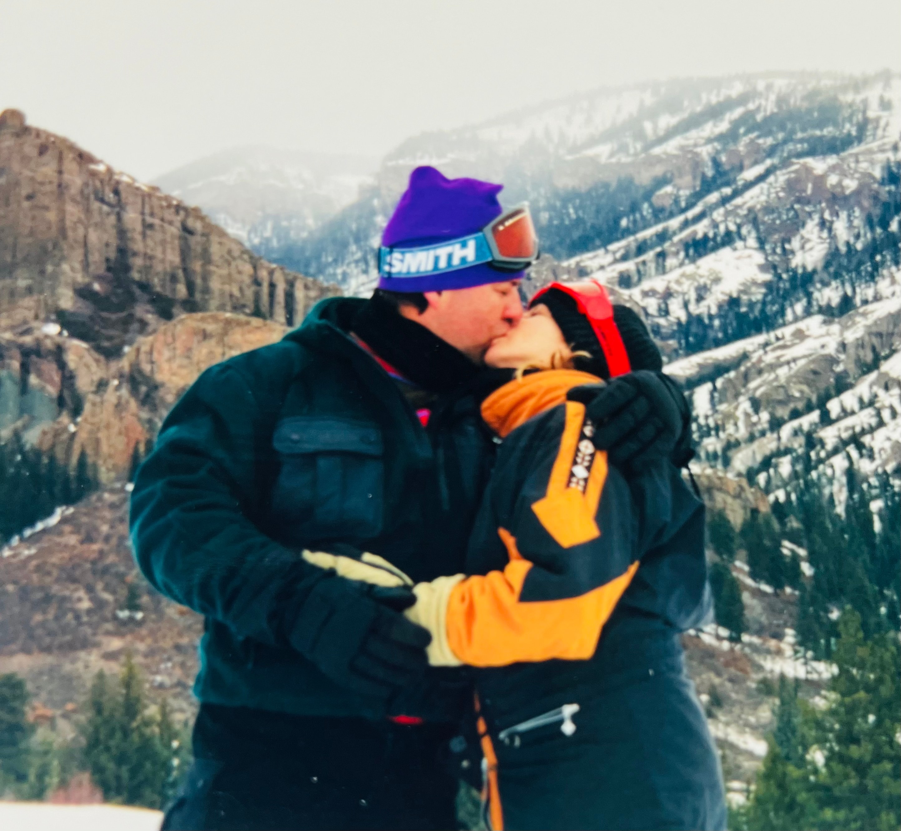 Mountain kiss