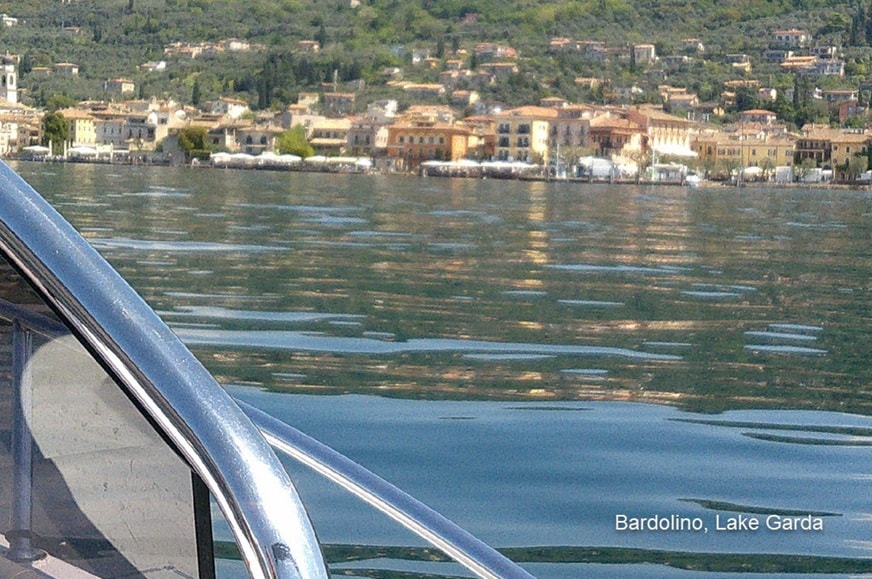 Bardolino town on Lake Garda