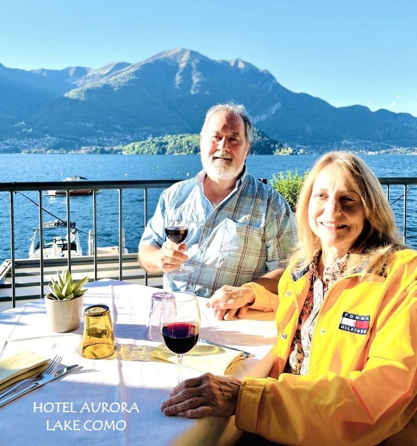 Dining at Hotel Aurora Lake Como
