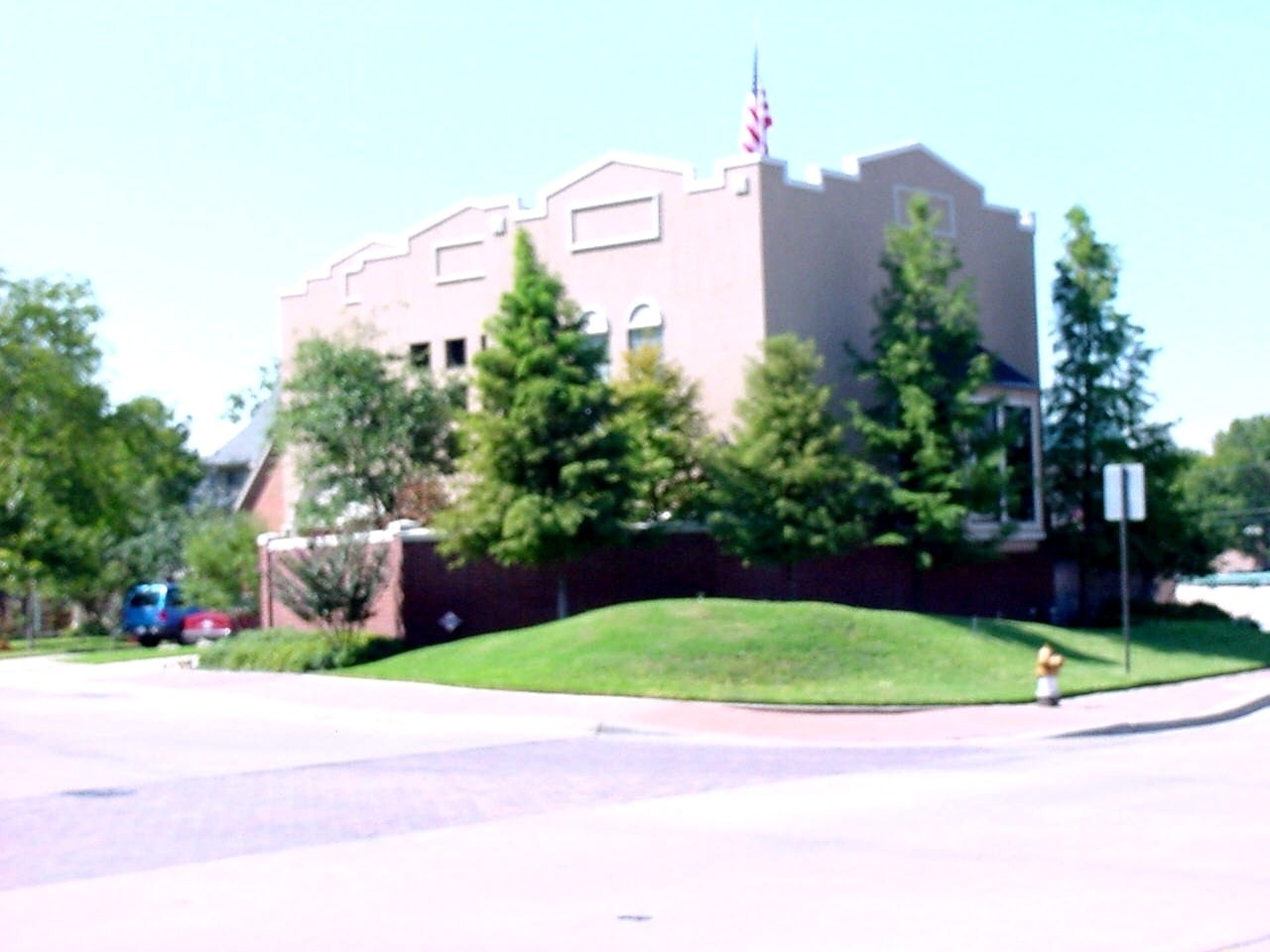 V. Les Rogers Studio — north elevation