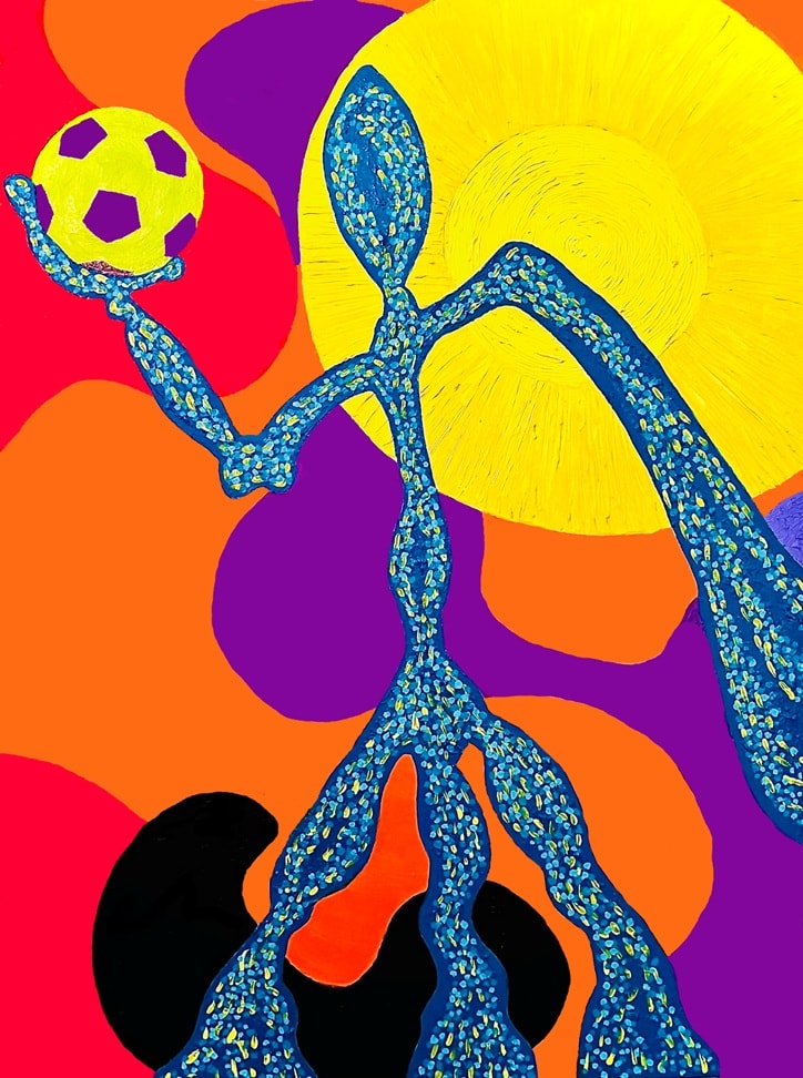 Midfielder Energized — V. Les Rogers
